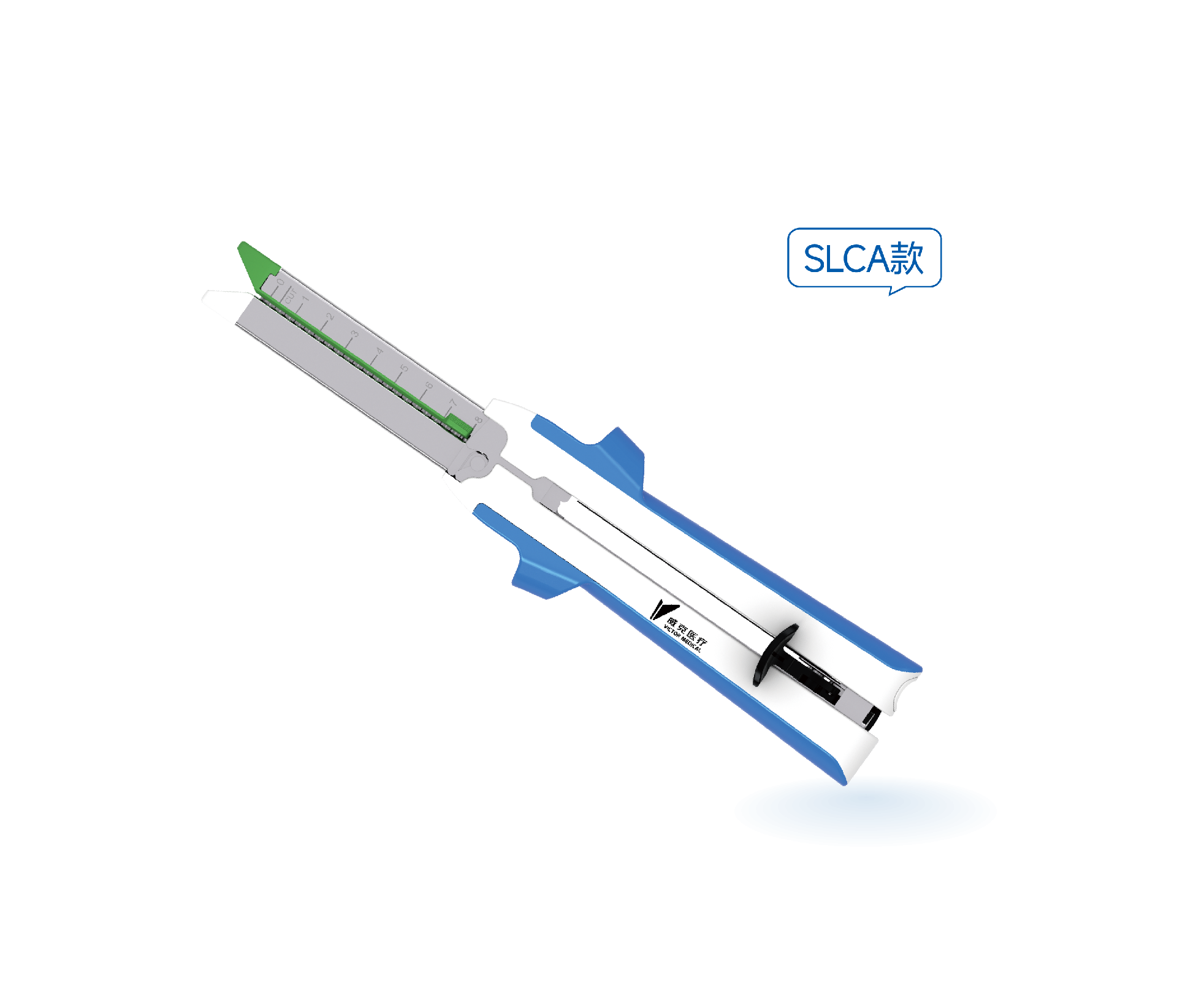 一次性直線切割吻合器及組件 一次性直線切割吻合器及組件