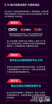 金山云上半年營收突破5.73億元，AI領域加速崛起，數(shù)據(jù)處理與存儲服務成增長雙引擎