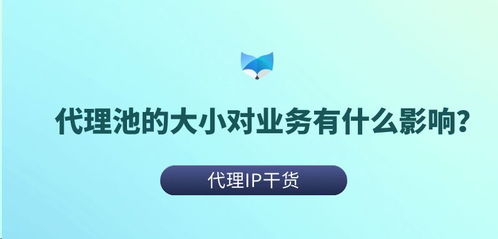 代理池 概念、重要性與應用