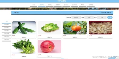 基于Node.js與Vue的農(nóng)產(chǎn)品商城系統(tǒng)設計與實現(xiàn)——計算機畢業(yè)設計圖文指南